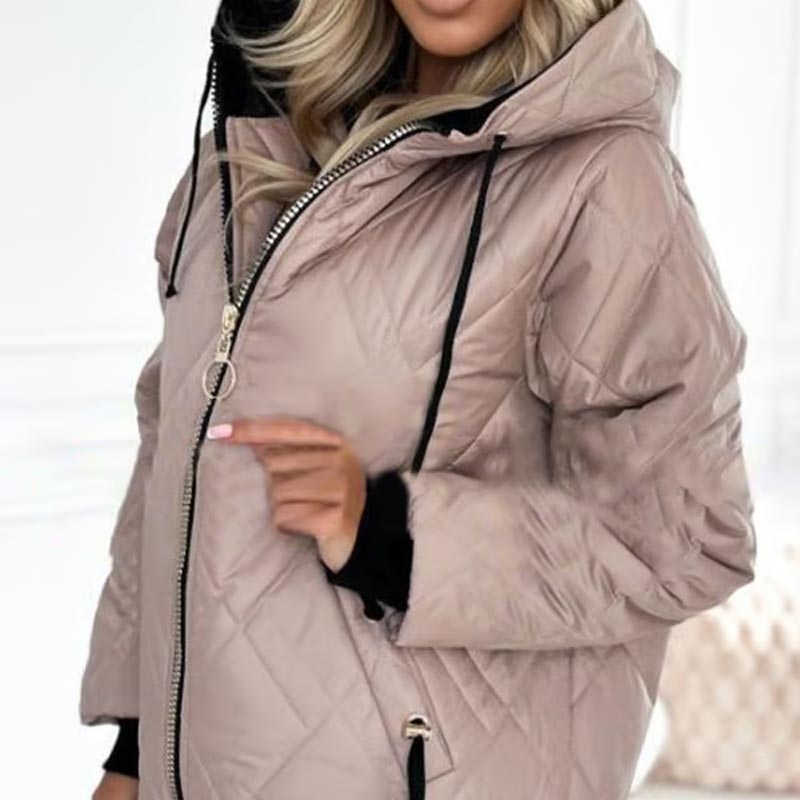 Marcela | Stylish Hooded Outerwear Jacket