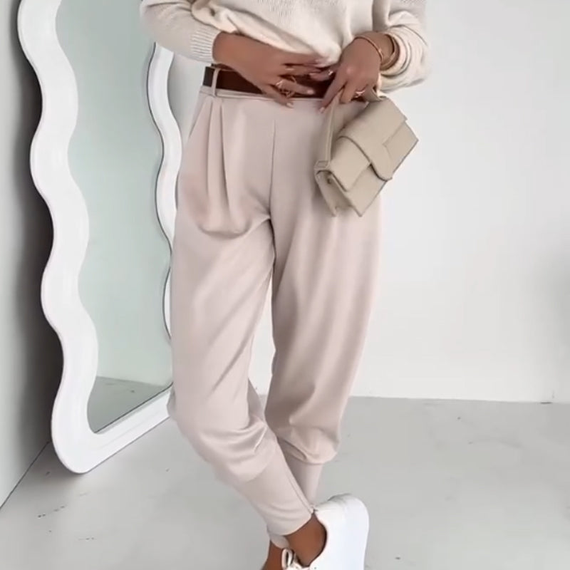 Tamara | City Chic Tapered Trouser