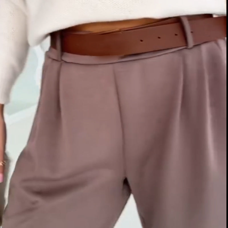 Tamara | City Chic Tapered Trouser