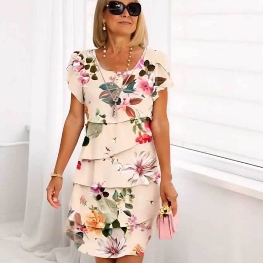 Ivee | Dewdrop Floral Dress