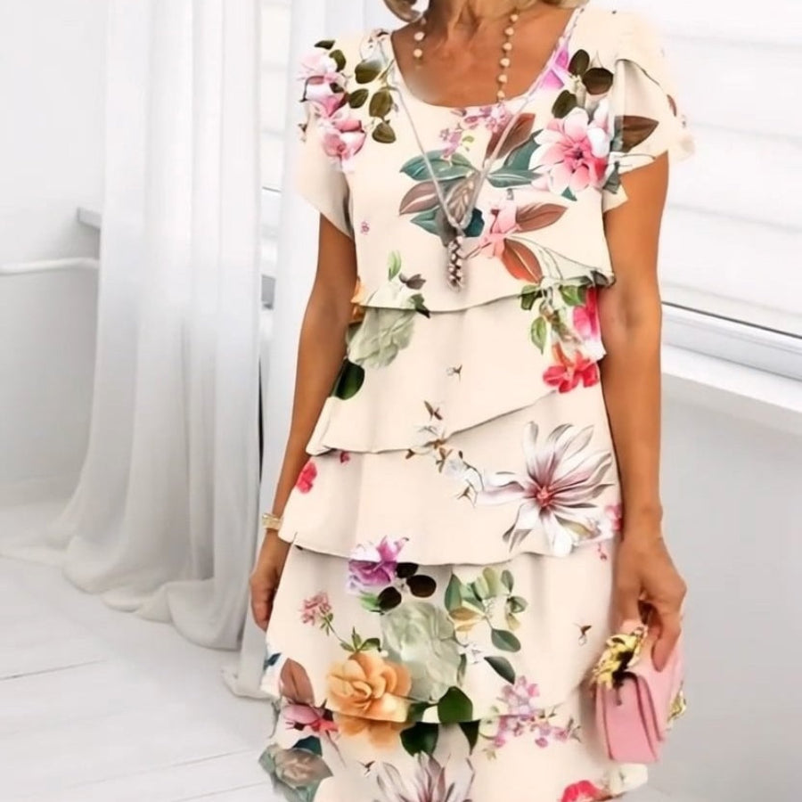 Ivee | Dewdrop Floral Dress