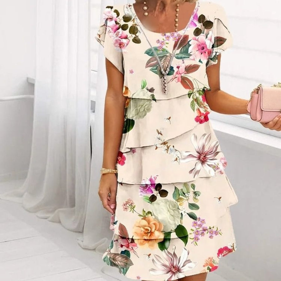 Ivee | Dewdrop Floral Dress