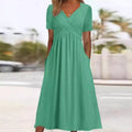 Deanna | Casual Charm V-Neck Dress