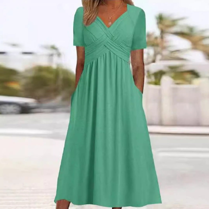 Deana | Casual Charm V-Neck Dress
