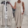 Stella | Simple Chic Pocket Dress
