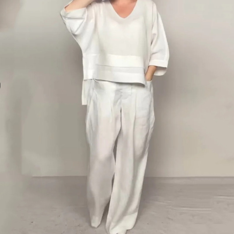 Viy | Casual Style Two-Piece Set