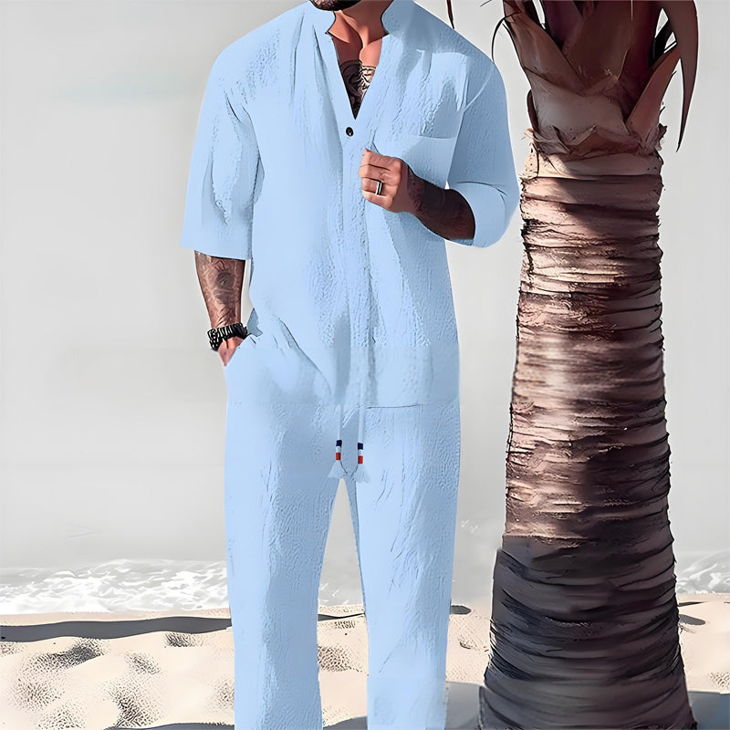 Frank | Relaxed Fit Two-Piece Set