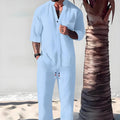 Frank | Relaxed Fit Two-Piece Set