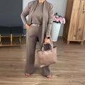 Chomi | Cozy Chic Three Piece Set