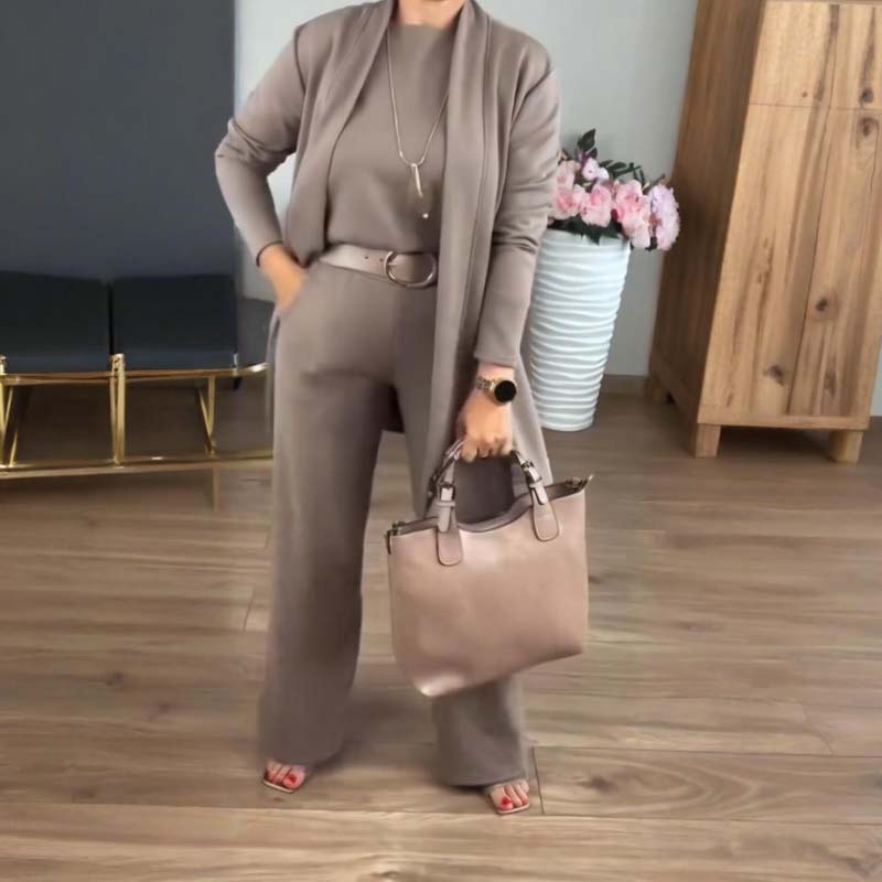 Chomi | Cozy Chic Three Piece Set