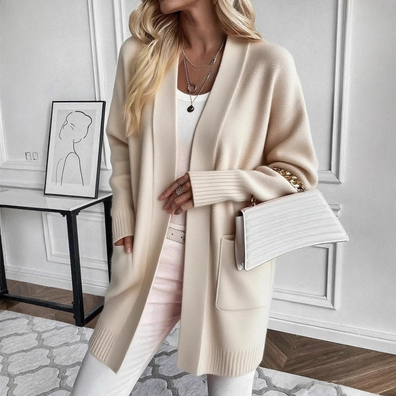 Tailor | Stylish Open Front Cardigan