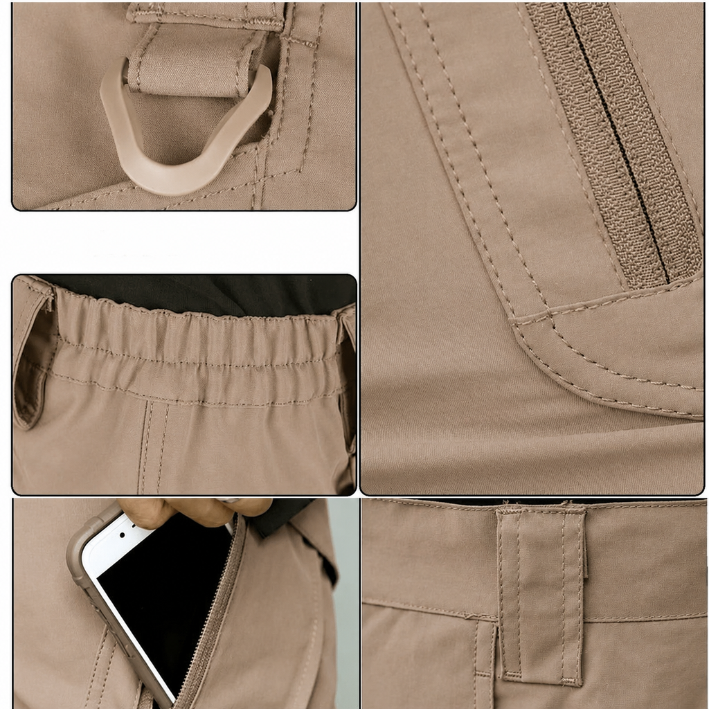 Jax | Multi-Pocket Tactical Shorts