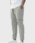 Adrien | Fashion Grid Sweatpants