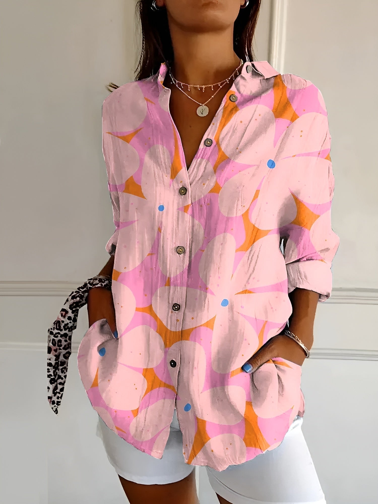 Elina | Comfort Chic Blouse