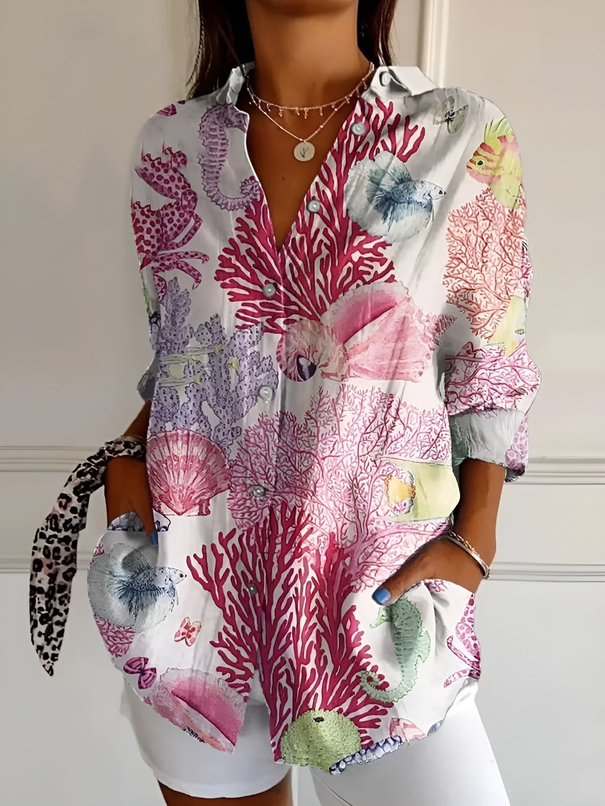 Jenie | Stylish Floral Blouse