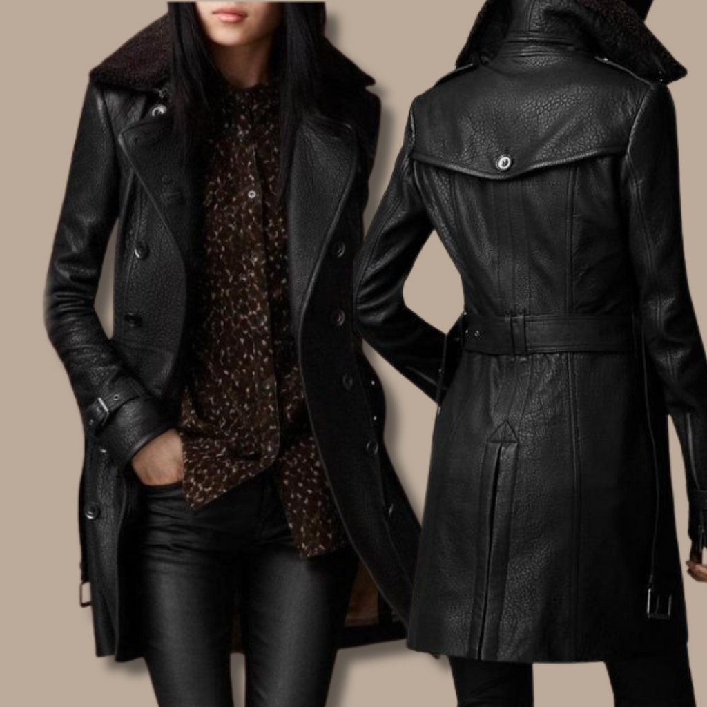 Charie | Water-Resistant Trench Coat