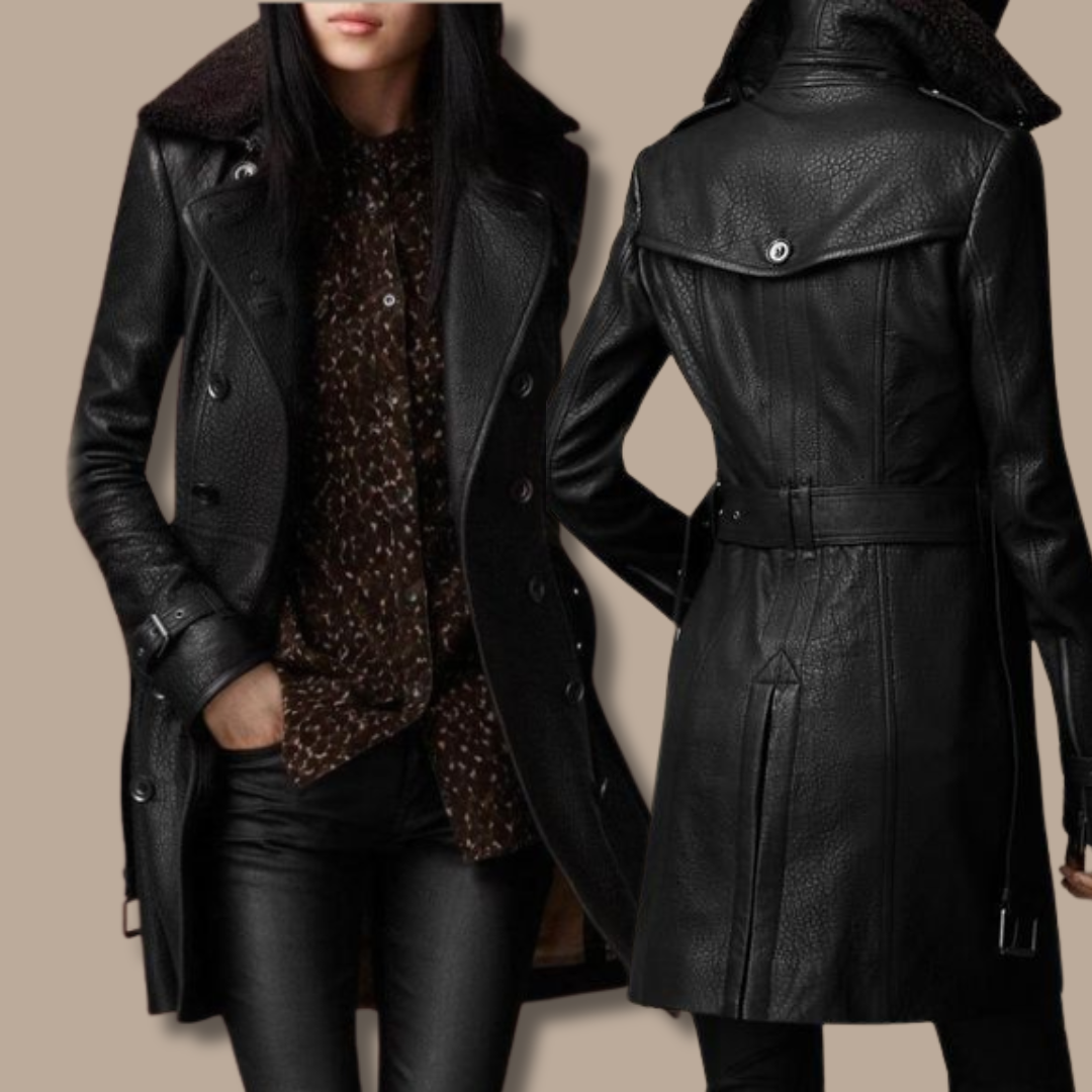 Charie | Water-Resistant Trench Coat